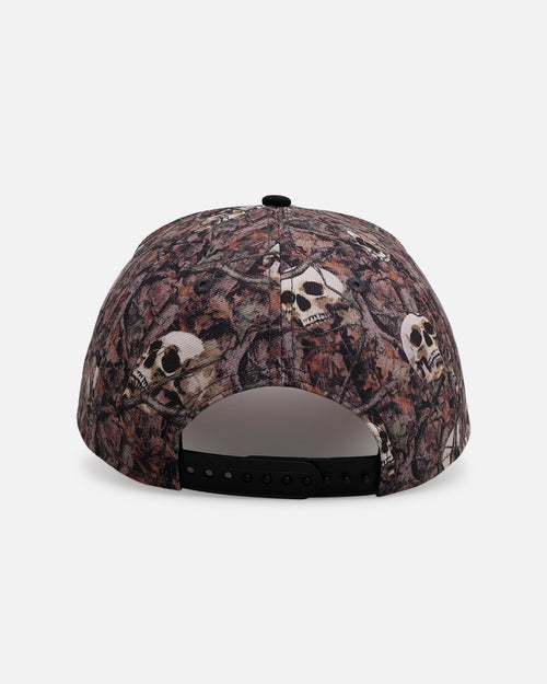 New Era Los Angeles Lakers 'Camo Skulls' 9FORTY A-Frame Snapback Camo