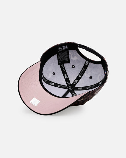 New Era Los Angeles Lakers 'Camo Skulls' 9FORTY A-Frame Snapback Camo