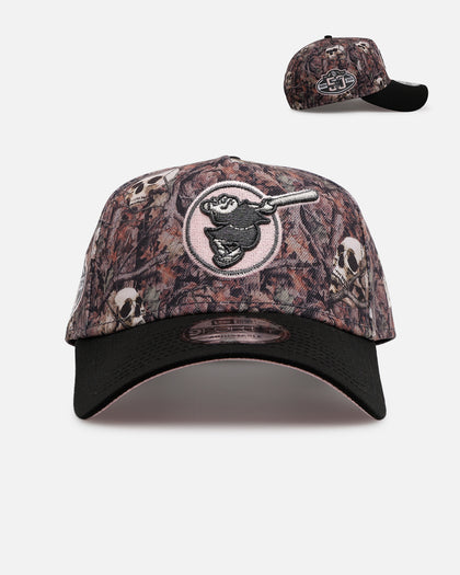 New Era San Diego Padres 'Camo Skulls' 9FORTY A-Frame Snapback Camo