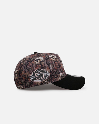 New Era San Diego Padres 'Camo Skulls' 9FORTY A-Frame Snapback Camo