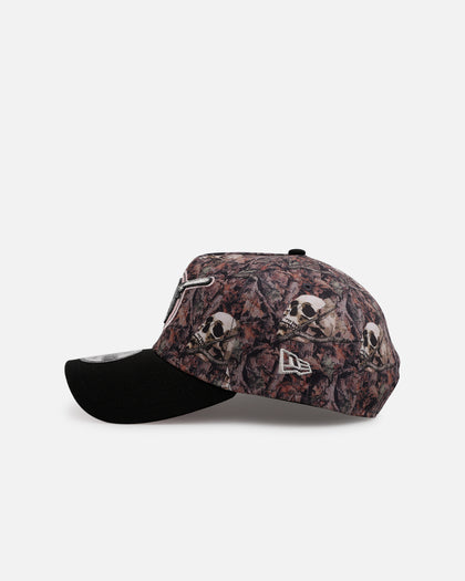 New Era San Diego Padres 'Camo Skulls' 9FORTY A-Frame Snapback Camo