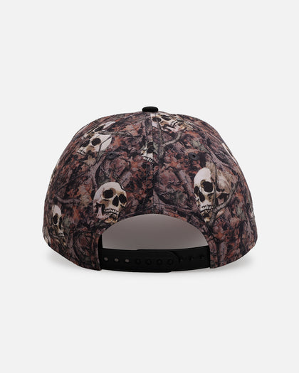 New Era Las Vegas Raiders 'Camo Skulls' 9FORTY A-Frame Snapback Camo