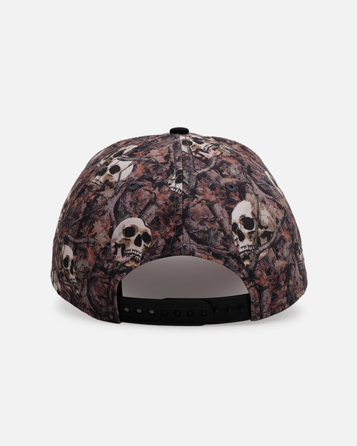 New Era Las Vegas Raiders 'Camo Skulls' 9FORTY A-Frame Snapback Camo