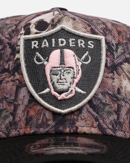 New Era Las Vegas Raiders 'Camo Skulls' 9FORTY A-Frame Snapback Camo