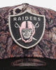 New Era Las Vegas Raiders 'Camo Skulls' 9FORTY A-Frame Snapback Camo