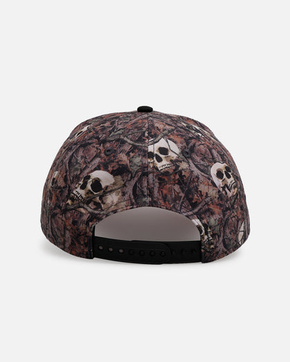 New Era Colorado Rockies 'Camo Skulls' 9FORTY A-Frame Snapback Camo