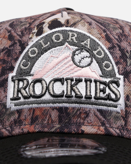 New Era Colorado Rockies 'Camo Skulls' 9FORTY A-Frame Snapback Camo