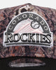 New Era Colorado Rockies 'Camo Skulls' 9FORTY A-Frame Snapback Camo