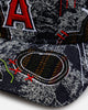 New Era Los Angeles Angels 'Running Stitch' 9FORTY A-Frame Snapback Multi