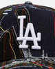 New Era Los Angeles Dodgers 'Running Stitch' 9FORTY A-Frame Snapback Multi
