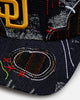 New Era San Diego Padres 'Running Stitch' 9FORTY A-Frame Snapback Multi