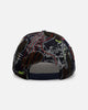 New Era Baltimore Ravens 'Running Stitch' 9FORTY A-Frame Snapback Multi