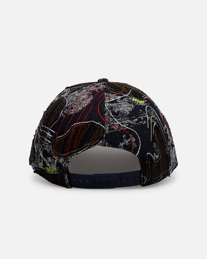 New Era Boston Red Sox 'Running Stitch' 9FORTY A-Frame Snapback Multi