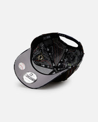 New Era New York Yankees 'Running Stitch' 9FORTY A-Frame Snapback Multi