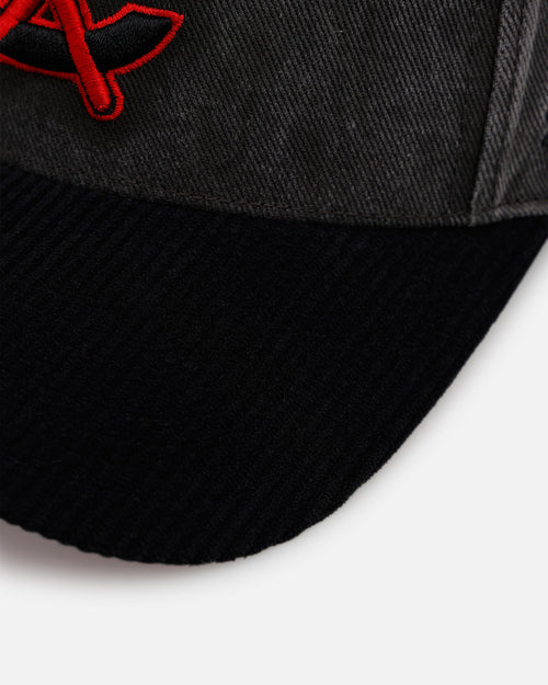 47 Brand Chicago Blackhawks 'Black & Red' 47 Offside Snapback Black/Red