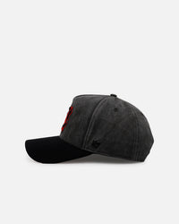 47 Brand Chicago Blackhawks 'Black & Red' 47 Offside Snapback Black/Red
