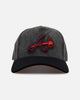 47 Brand Atlanta Braves 'Black & Red' 47 Offside Snapback Black/Red