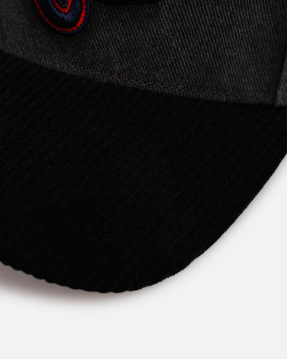 47 Brand Atlanta Braves 'Black & Red' 47 Offside Snapback Black/Red