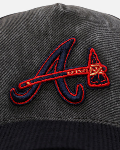 47 Brand Atlanta Braves 'Black & Red' 47 Offside Snapback Black/Red