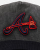 47 Brand Atlanta Braves 'Black & Red' 47 Offside Snapback Black/Red