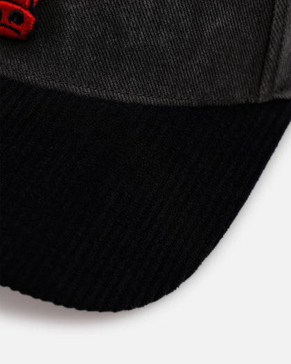 47 Brand Chicago Bulls 'Black & Red' 47 Offside Snapback Black/Red