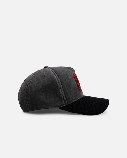 47 Brand Anaheim Ducks 'Black & Red' 47 Offside Snapback Black/Red