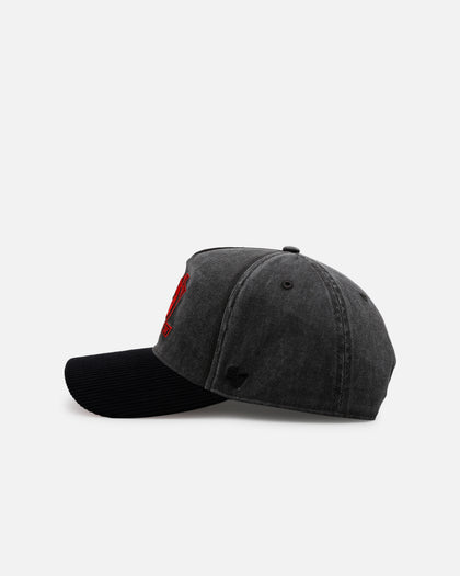 47 Brand Anaheim Ducks 'Black & Red' 47 Offside Snapback Black/Red