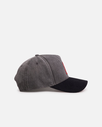 47 Brand Liverpool Football Club 'Black & Red' 47 Offside Snapback Black/Red
