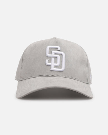 47 Brand San Diego Padres 'Ultrasuede' '47 MVP DT Strapback Gray/White