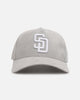 47 Brand San Diego Padres 'Ultrasuede' '47 MVP DT Strapback Gray/White