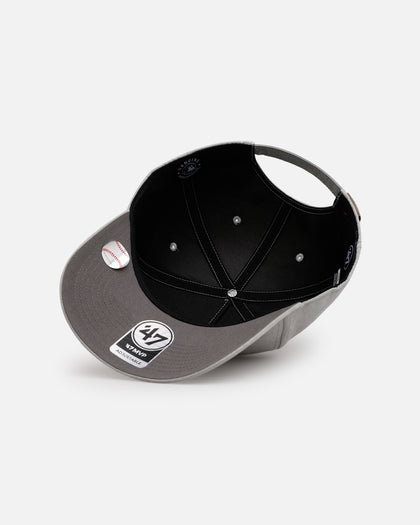 47 Brand San Diego Padres 'Ultrasuede' '47 MVP DT Strapback Gray/White