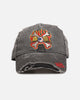 Von Dutch Flying Eye Dad Strapback Hat Black