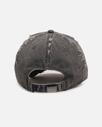 Von Dutch Flying Eye Dad Strapback Hat Black