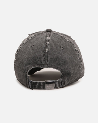 Von Dutch Flying Eye Dad Strapback Hat Black