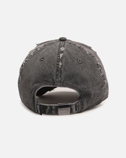 Von Dutch Flying Eye Dad Strapback Hat Black