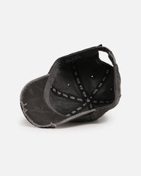 Von Dutch Flying Eye Dad Strapback Hat Black