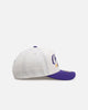 Mitchell & Ness Los Angeles Lakers 'NBA Elite Finals' MVP Snapback Cream/Purple