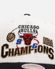Mitchell & Ness Chicago Bulls 'NBA Elite Finals' MVP Snapback Cream/Black