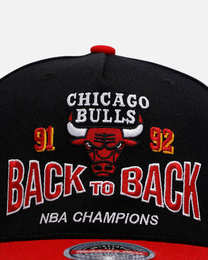 Mitchell & Ness Chicago Bulls 'NBA Elite Finals' MVP Snapback Black/Red
