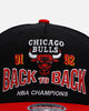 Mitchell & Ness Chicago Bulls 'NBA Elite Finals' MVP Snapback Black/Red