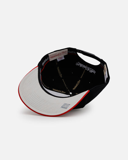 Mitchell & Ness Chicago Bulls 'NBA Elite Finals' MVP Snapback Black/Red