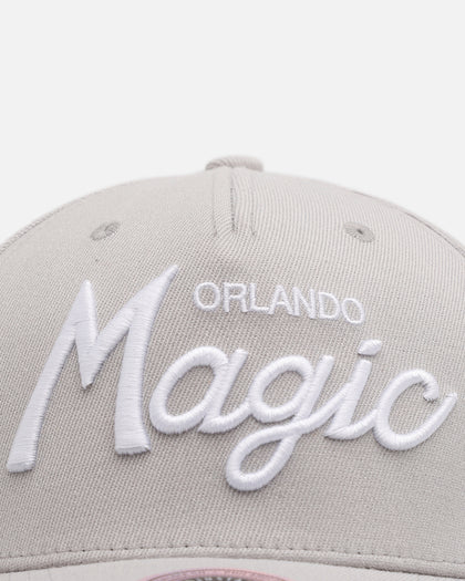 Mitchell & Ness Orlando Magic 'Gray Tones' MVP Snapback Gray