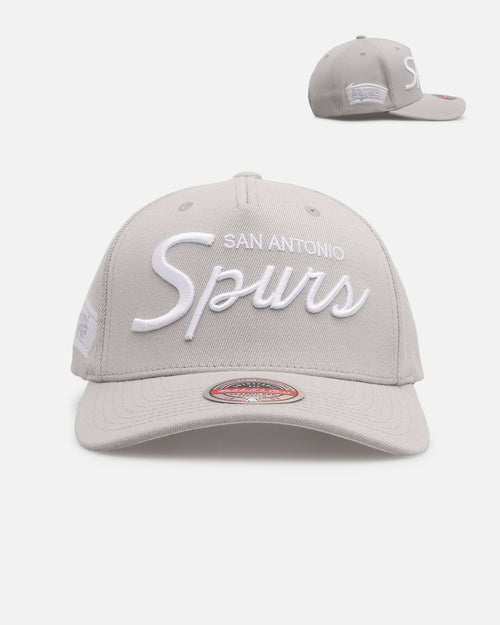 Mitchell & Ness San Antonio Spurs 'Gray Tones' MVP Snapback Gray