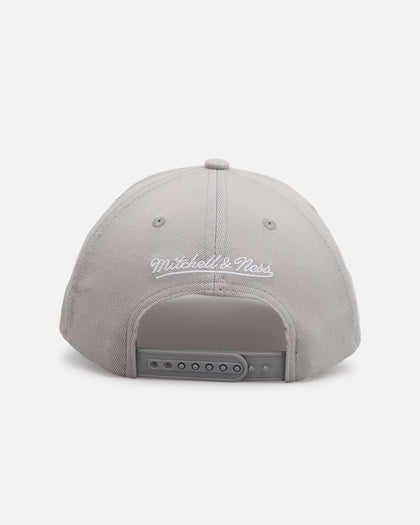 Mitchell & Ness San Antonio Spurs 'Gray Tones' MVP Snapback Gray