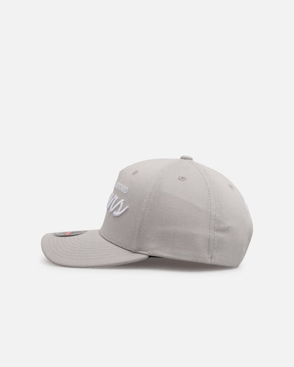 Mitchell & Ness San Antonio Spurs 'Gray Tones' MVP Snapback Gray