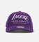 Mitchell & Ness Los Angeles Lakers 'Worldwide' Deadstock Corduroy Snapback Purple