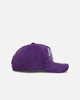 Mitchell & Ness Los Angeles Lakers 'Worldwide' Deadstock Corduroy Snapback Purple