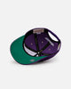 Mitchell & Ness Los Angeles Lakers 'Worldwide' Deadstock Corduroy Snapback Purple