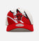 Mitchell & Ness Chicago Bulls 'Shark Tooth' Pro Pinch Snapback Cream/Red