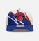 Mitchell & Ness New York Knicks 'Shark Tooth' Pro Pinch Snapback Cream/Blue